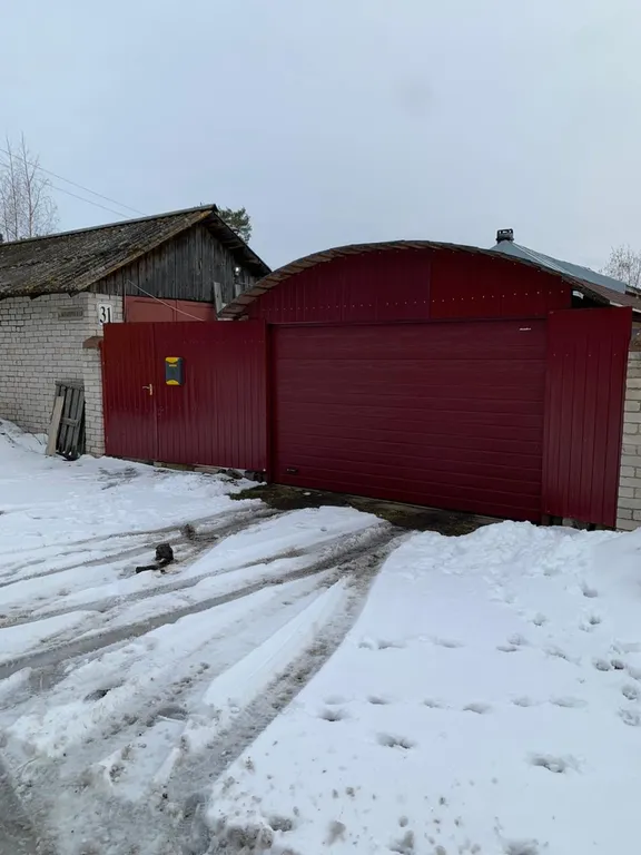 Домик в сосновом бору