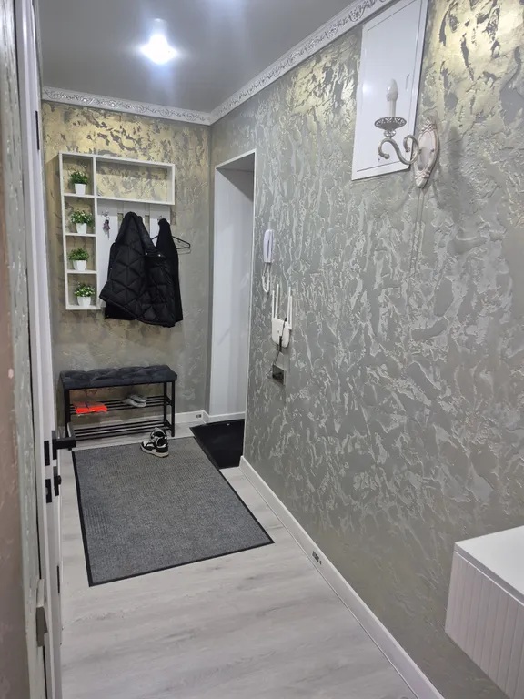 Уютная квартира с евроремонтом