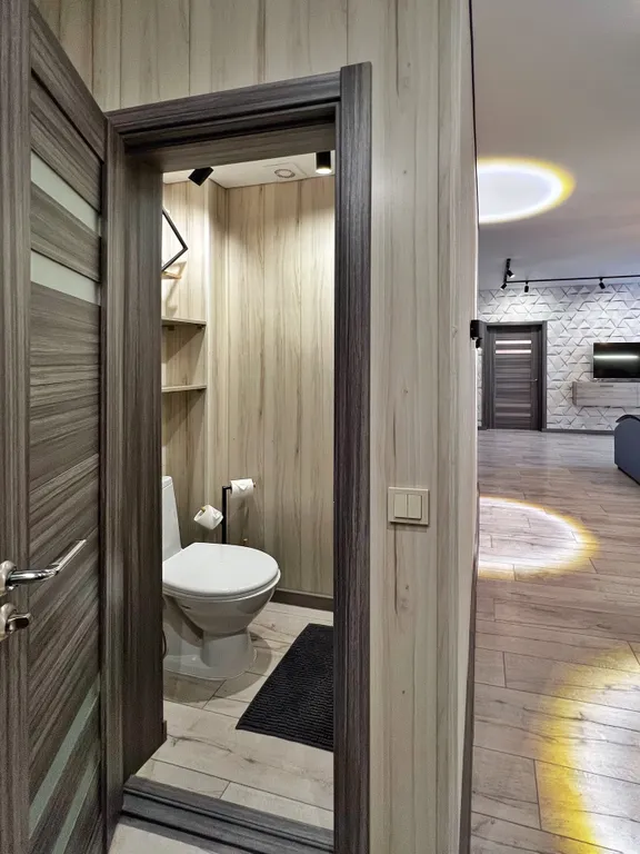 Шикарная двухкомнатная квартира в самом центре города