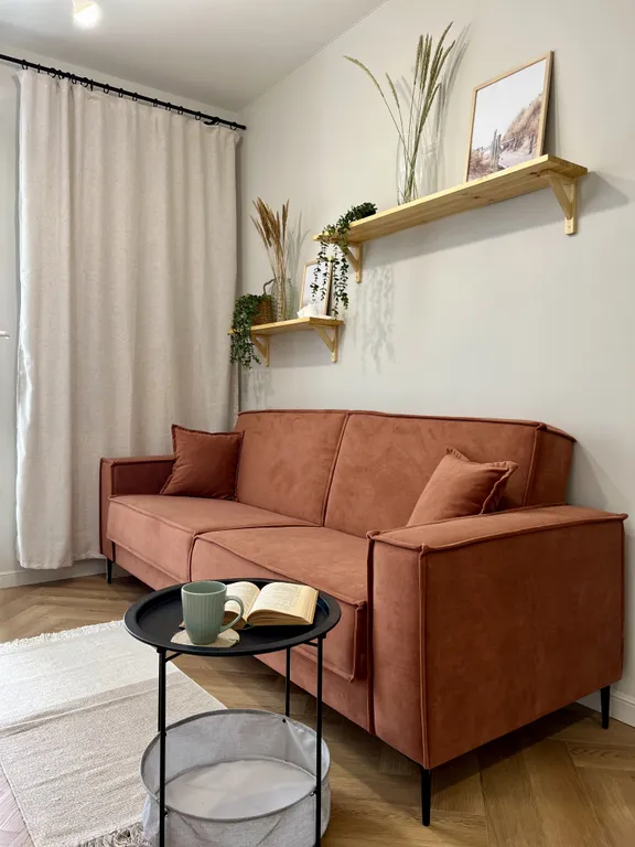 Уютные апартаменты Дюны в сказочном городе на берегу Балтийского моря