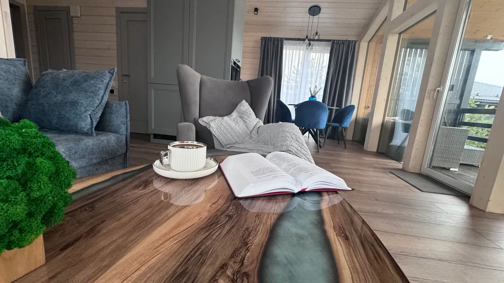 Коттедж Дом с баней чаном и беседкой — Семеновское