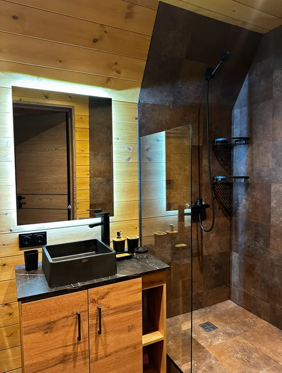 Коттедж 1-комнатный Дом — Шерегеш