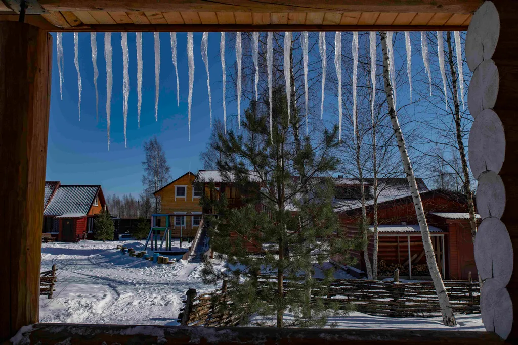 Уютная лофт студия на берегу озера Селигер