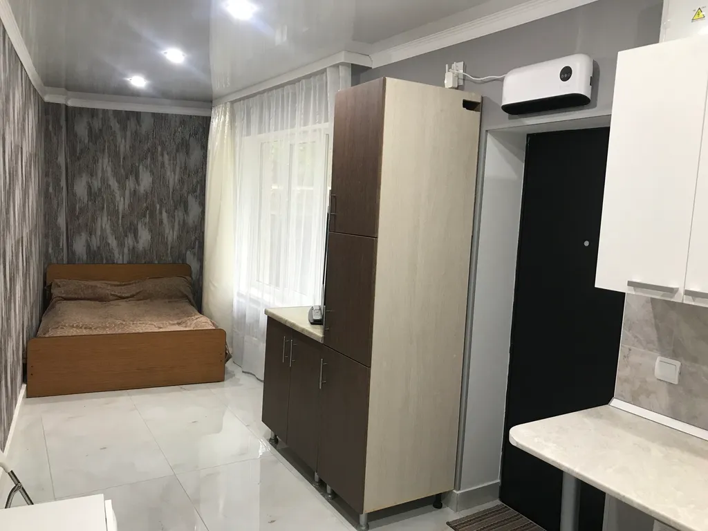 Студия в районе парка с парковкой