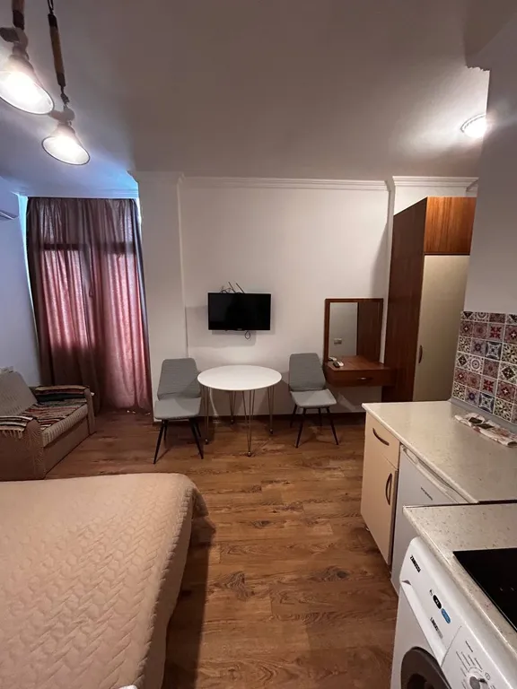 Студия с потрясающим видом на море и Батуми