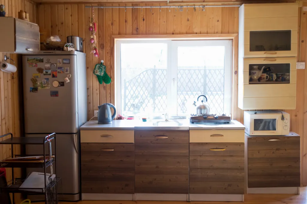 Коттедж 2-комнатный Дом — Луга