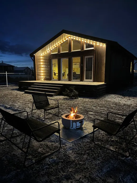 Уютный дом с сауной