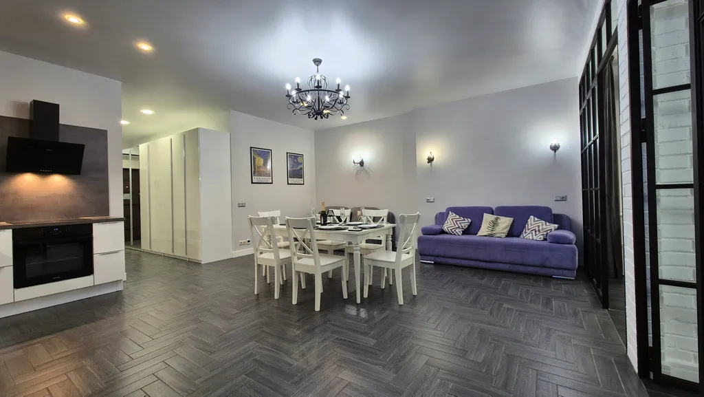 Трёхкомнатная квартира в приморском парке