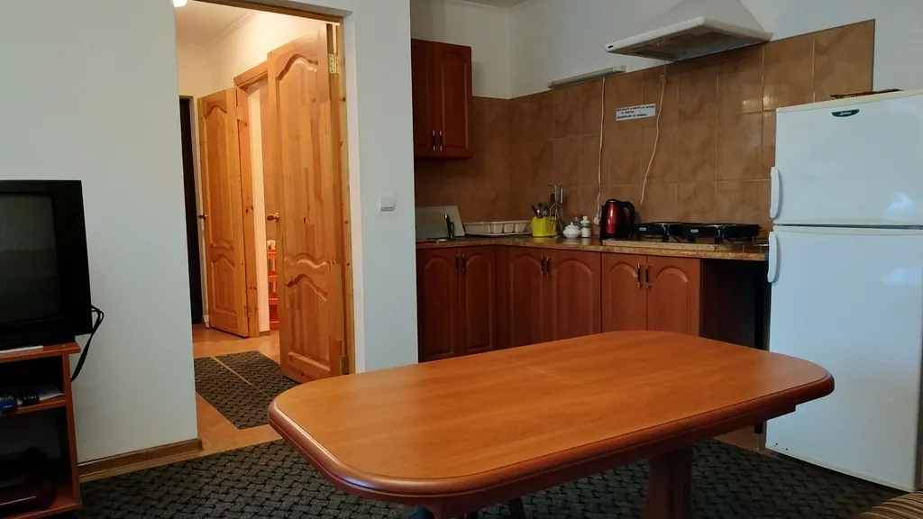 Квартира в домике с отдельным входом и парковкой