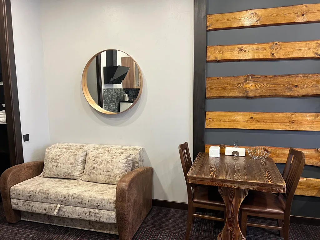 Апартаменты в стиле шале в Sport residence