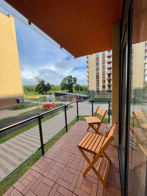 Яркая квартира у моря