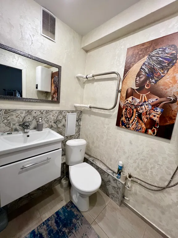 Студия с видом на Каму