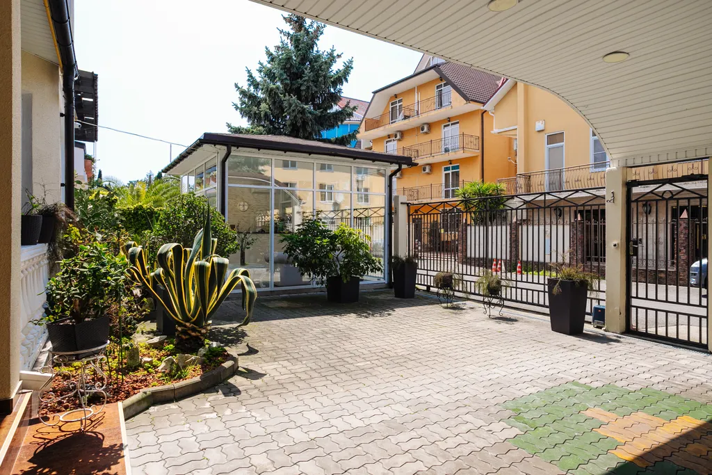 Квартира Апартаменты с отдельной спальней до 6 гостей с отдельным входом — Сириус