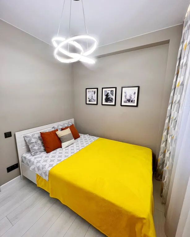 Стильные апартаменты в ЖК бизнес-класса Алые Паруса в центре