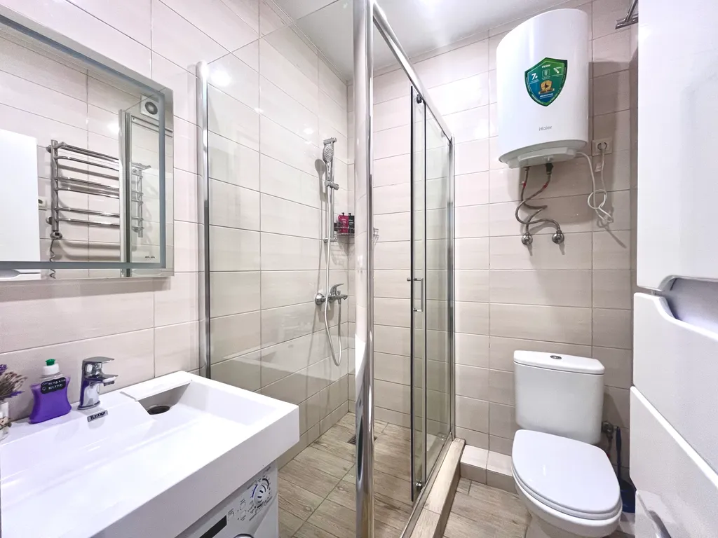 Квартира Уютная квартира в ЖК с бассейном недалеко от моря в Кургородке — Сочи