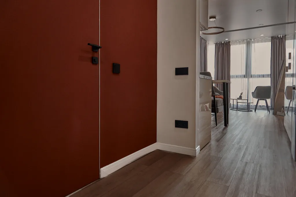 Стильная видовая студия у Волги в ЖК Галактика на 12 этаже