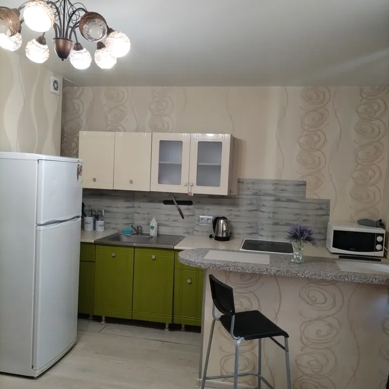 Уютная студия, новый благоустроенный район, есть всё необходимое