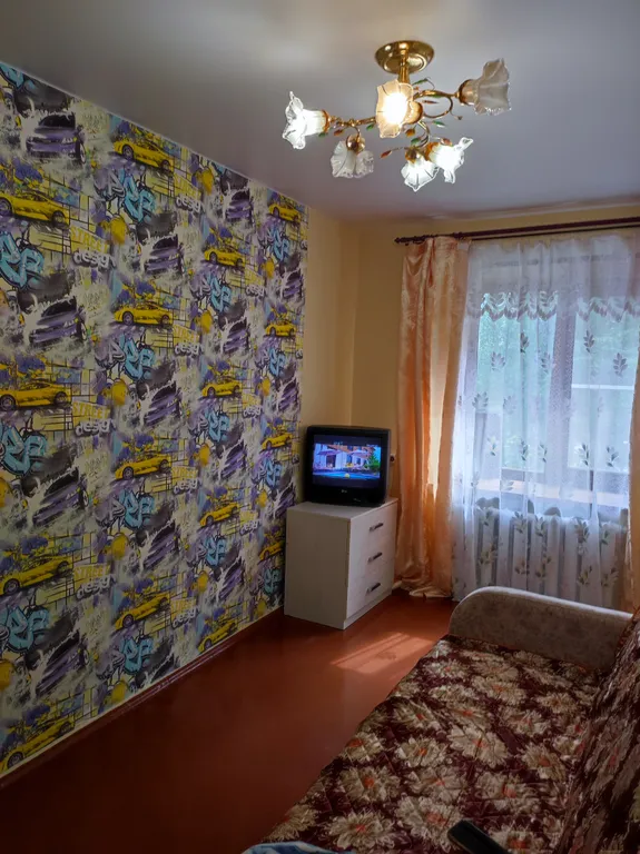 Уютная квартира в зелёном дворе