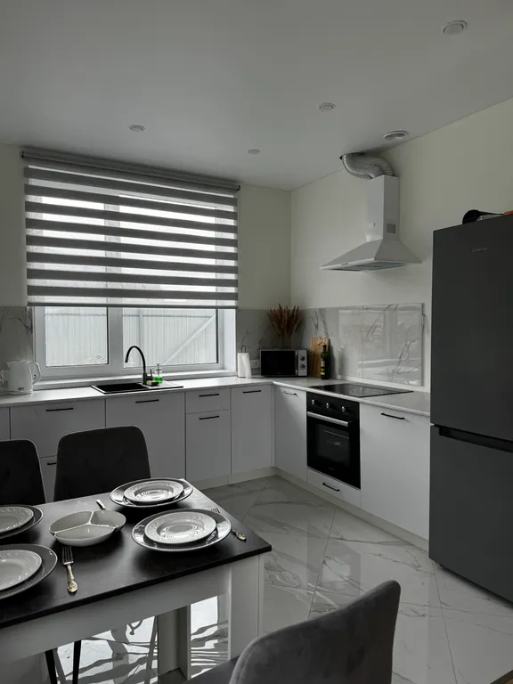 Шикарный новый дом с баней и чаном