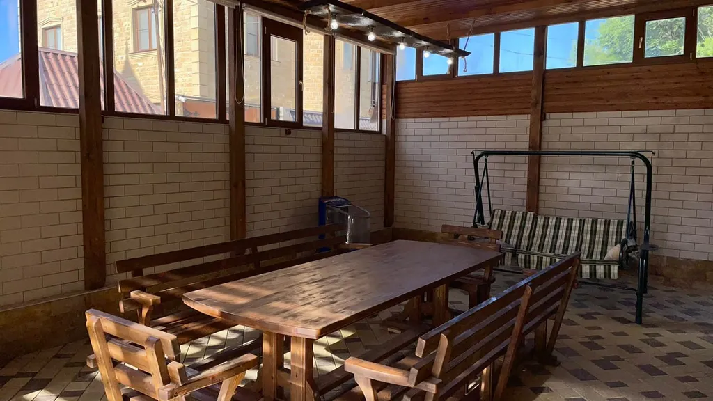 Уютный дом на берегу Каспийского моря