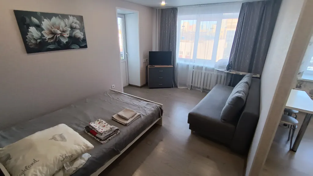 Квартира в географическом центре города