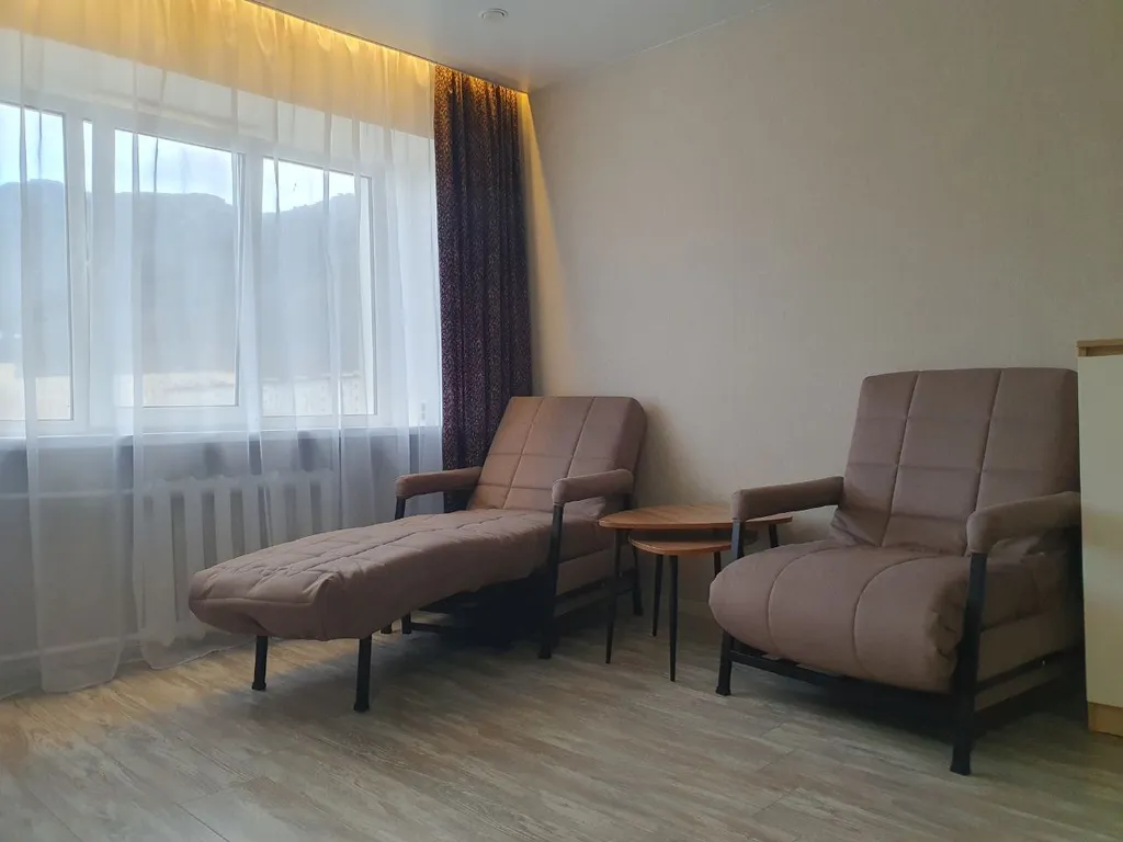 Уютная однокомнатная квартира на Кукисвумчорре