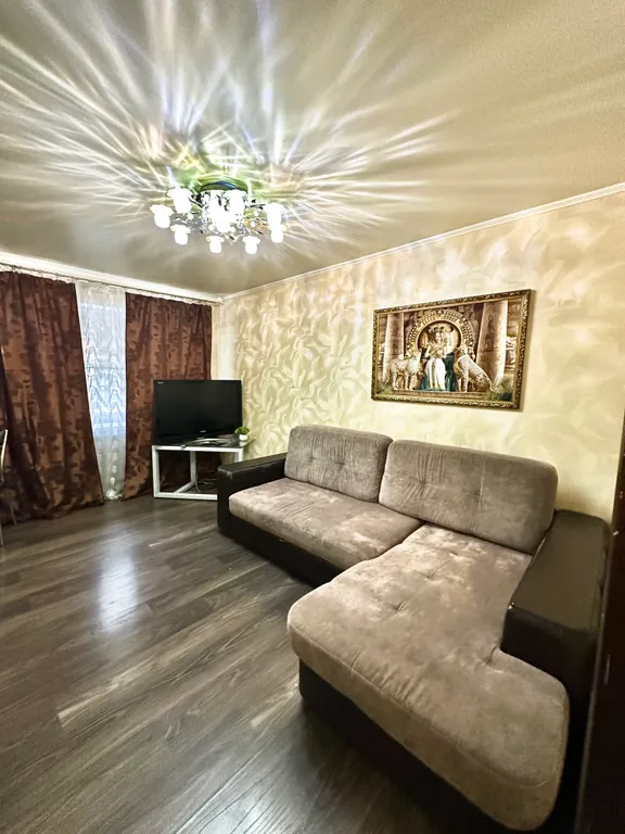 Уютная 2-я квартира с хорошим ремонтом