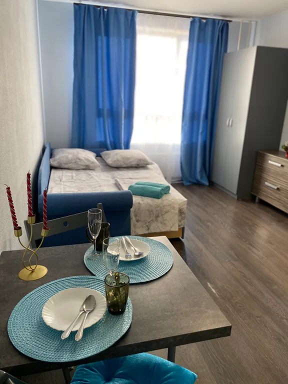 Уютная и атмосферная студия