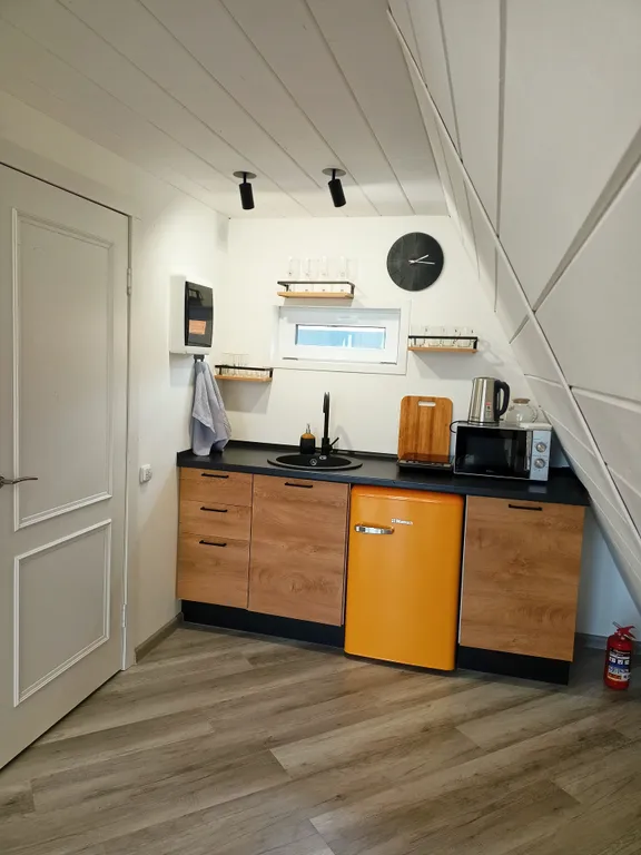 Дом в стиле A-frame рядом с озером в 30 минутах от Нижнего Новгорода