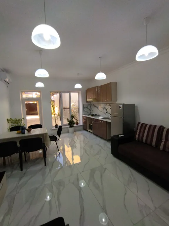 Уютный домик