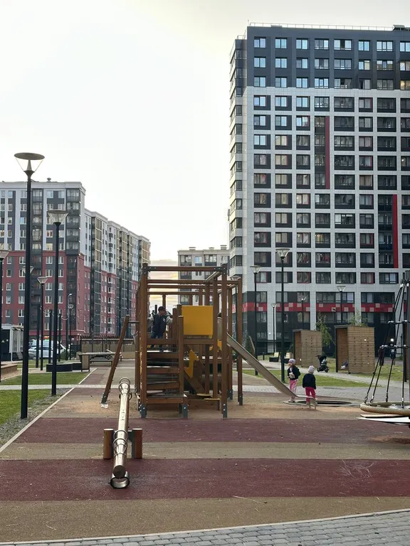 Уютная студия в новом доме у метро Девяткино.