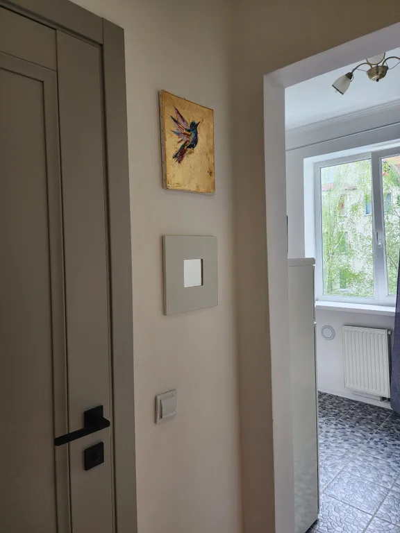 Уютная квартира в ЖК Росгартен у ж/д станции - 20 мин до моря!