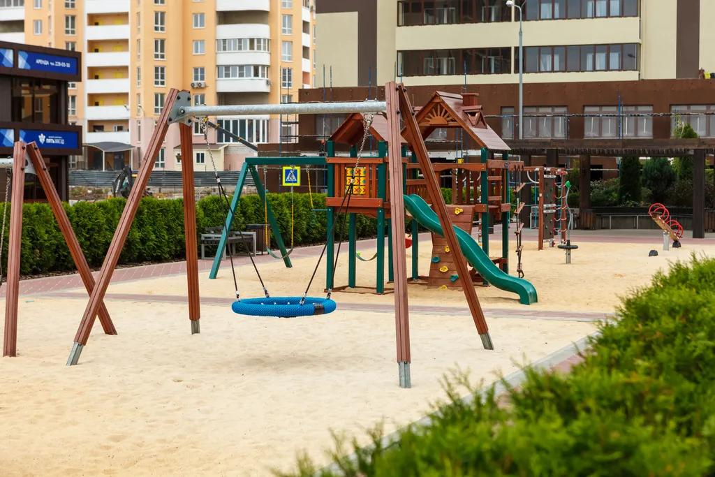 Просторная светлая 1-комнатная квартира у Гран-при и Олимп-пять.