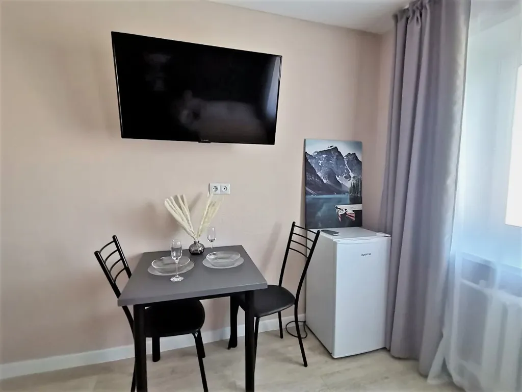 Квартира Идеальная студия в самом сердце Тюмени: комфорт и уют в каждой детали — Тюмень