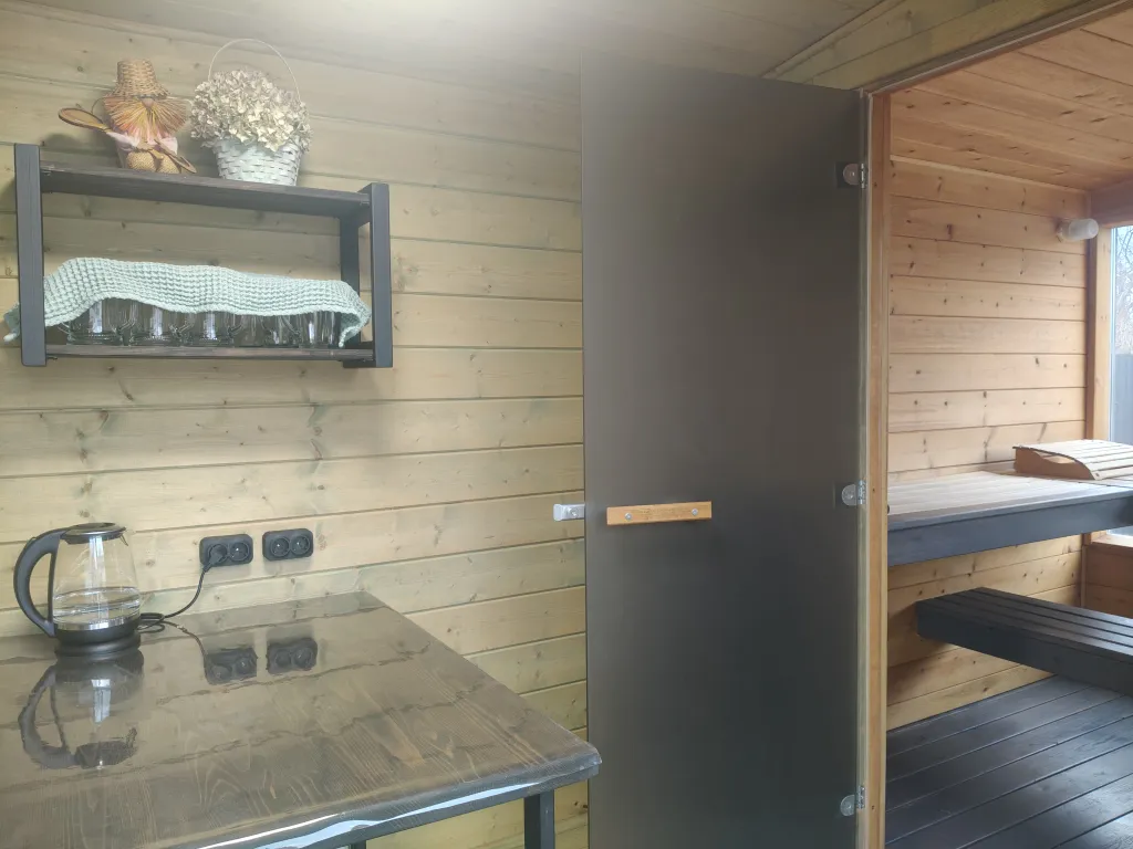 Дом с видом на озеро