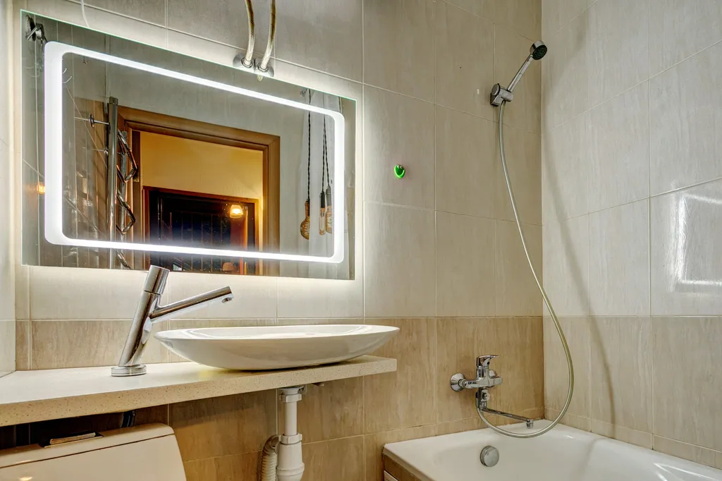 Шале с камином