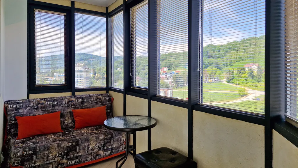 Квартира Двухкомнатная квартира у моря — Адлер