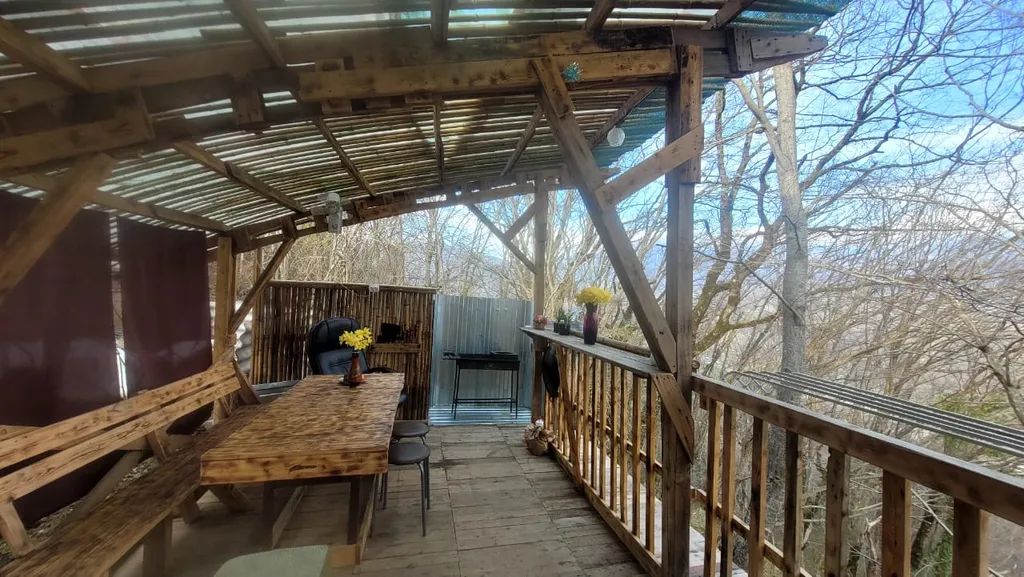 Коттедж Коттедж Глэмпинг-купол avatar: райская обитель среди природы — Сочи