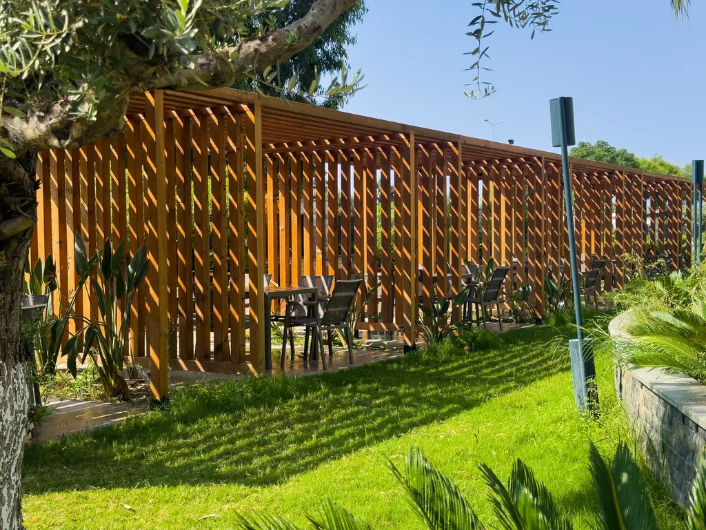 Cebeci на 1 береговой линии с панорамным видом на море