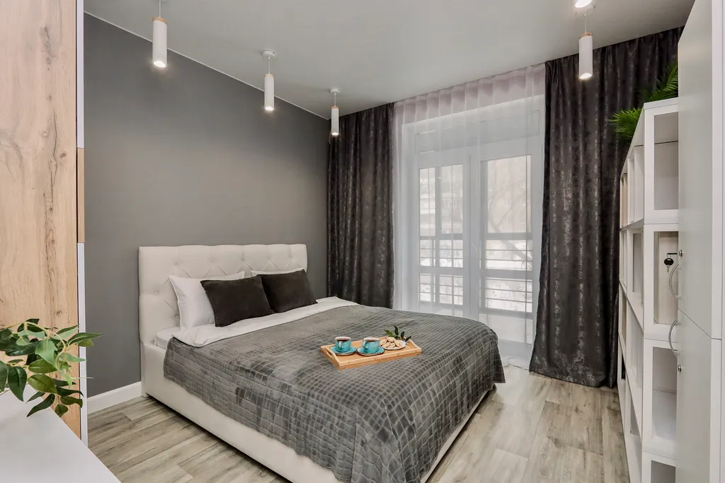 Стильная евро-двушка с дизайнерским ремонтом в ЖК Панорама Plaza