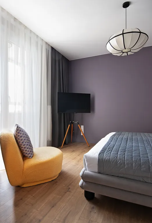 Квартира Pavlov "Сирень" | Апартаменты с 1 спальней — Калининград