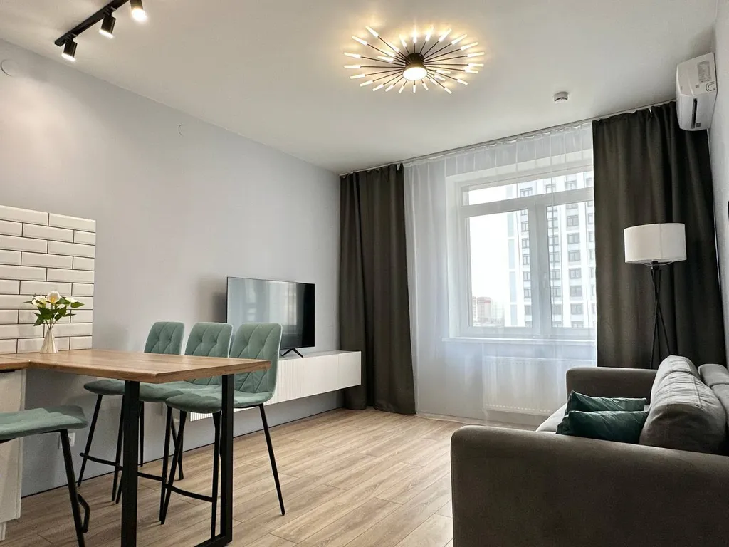 Современная квартира в ЖК Браво