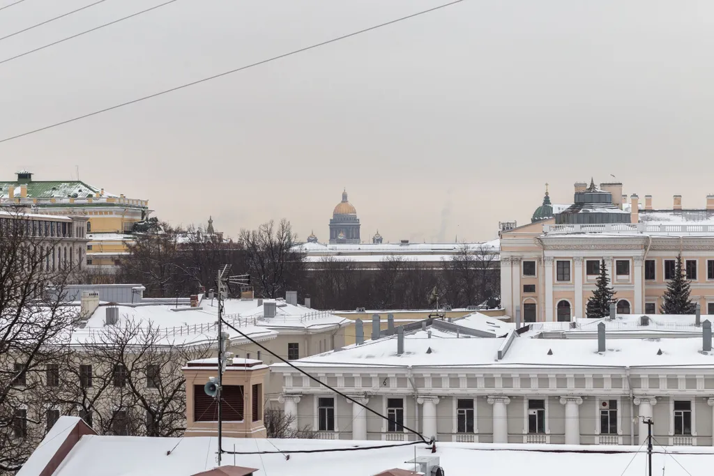 Квартира Видовая дизайнерская квартира в самом центре — Санкт-Петербург