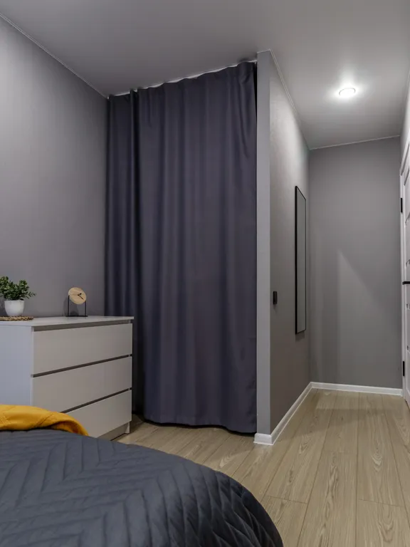 Двухкомнатная квартира у ЖД вокзала