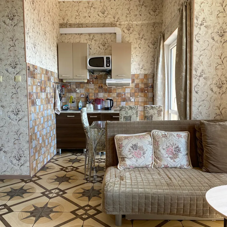 Квартира Квартира с мансардой и видом на море — Сириус