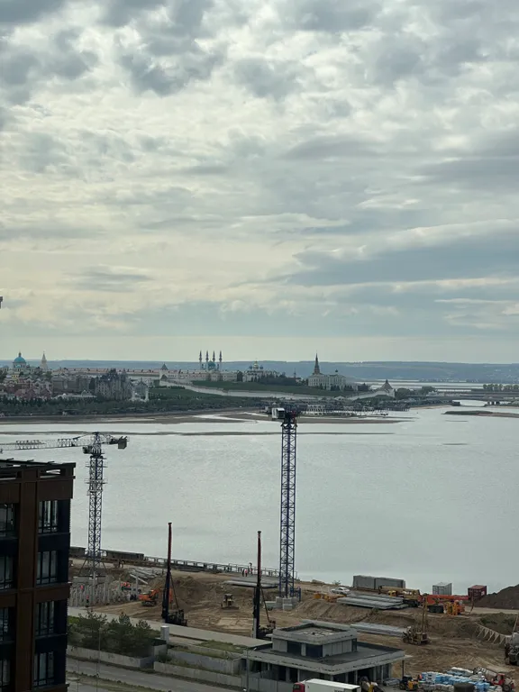Квартира Квартира с панорамным видом на Кремль в ЖК Современник — Казань