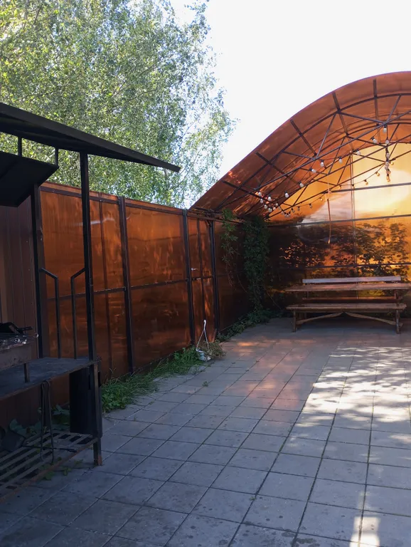 Дом с видом на сад