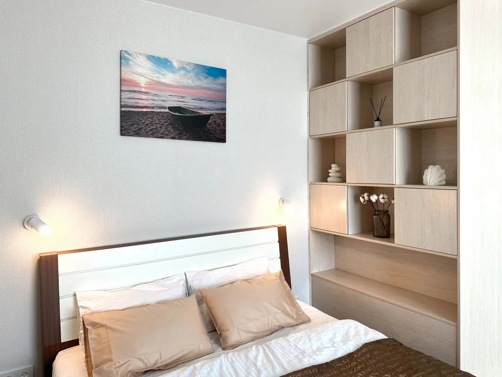 Квартира в ЖК Аякс с панорамным видом на бухту Патрокл