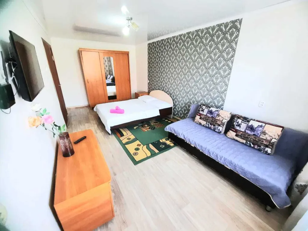 Уютная однокомнатная квартира