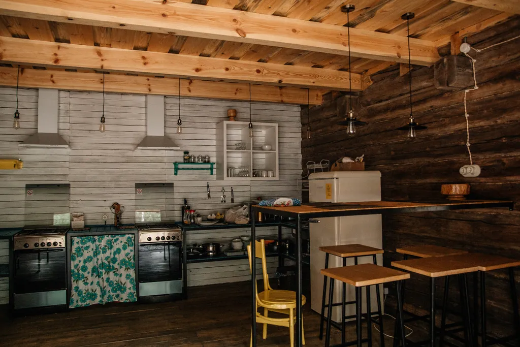 Архаичная Изба XIX века